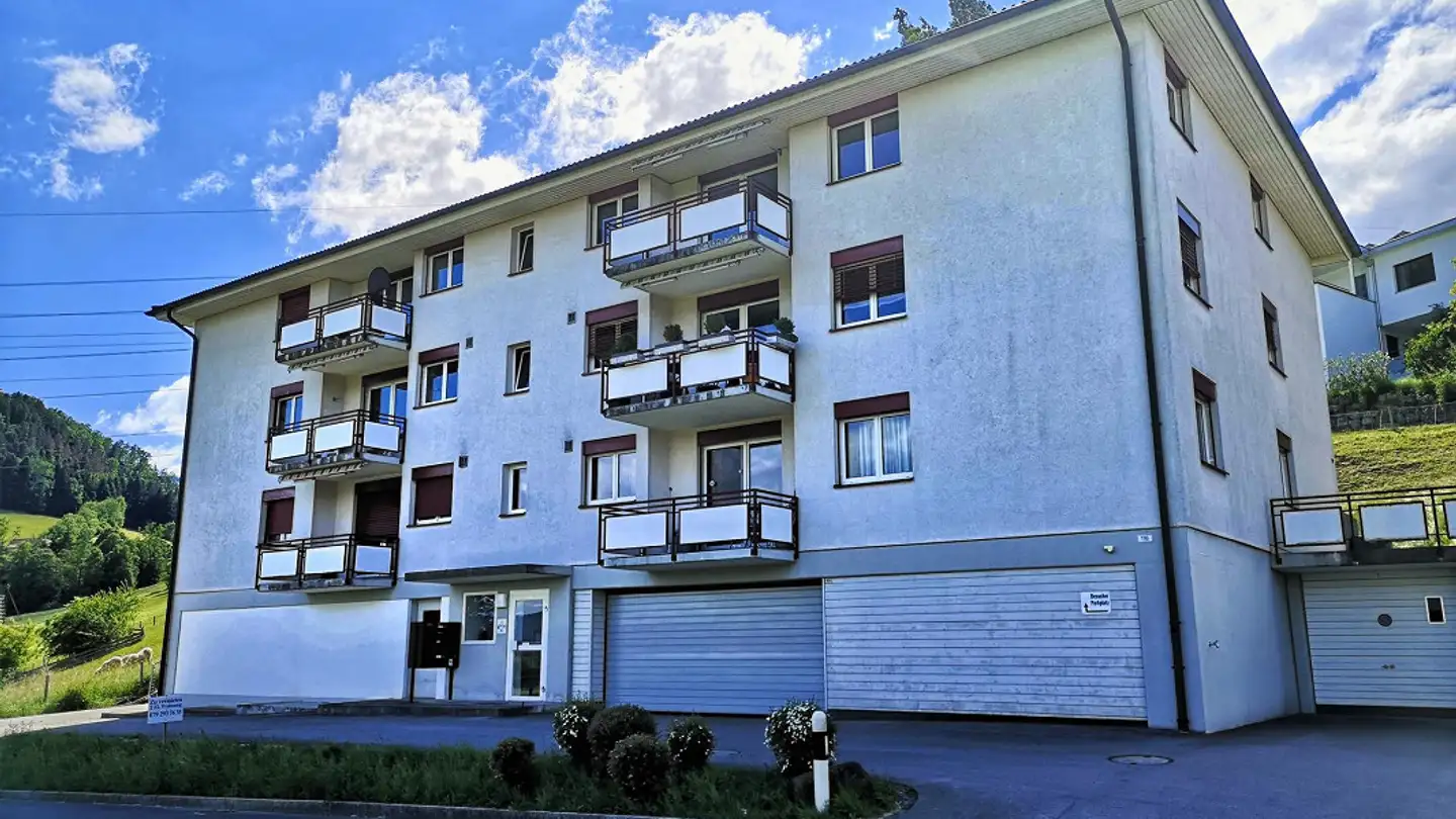 Appartement à louer - Eichbergerstrasse 116, 9452 Hinterforst