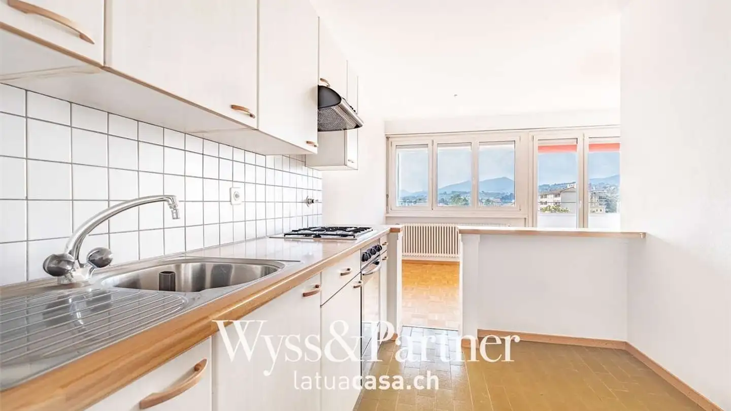 Apartment for rent - Via Baldassare Fontana 8, 6830 Chiasso