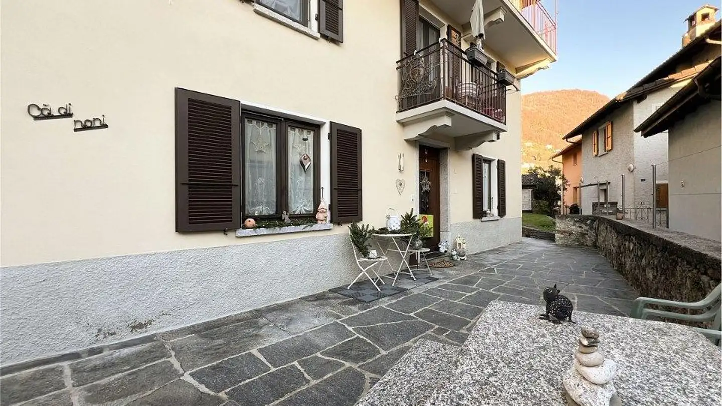 Immeuble résidentiel à vendre - 6596 Gordola