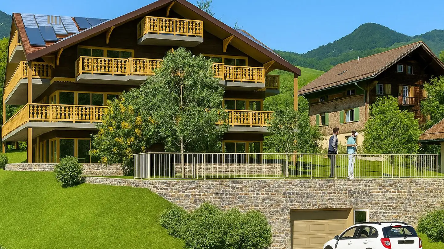 Appartement à vendre - 1660 L'Etivaz - Photo 2