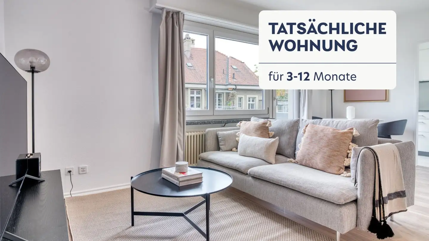 Möblierte Wohnung mieten - Hegenheimerstrasse 62, 4055 Basel