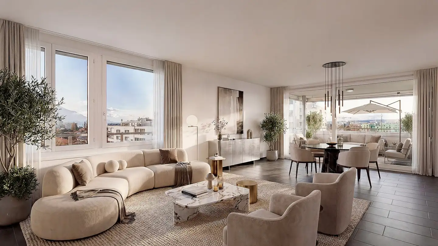 Appartement à vendre - Feldhof, 6300 Zug - Photo 2