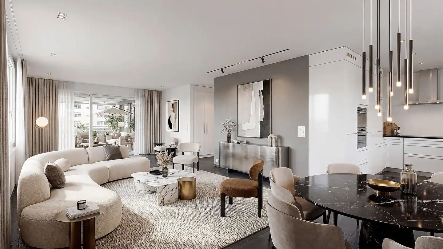 Appartement à vendre - Feldhof, 6300 Zug - Photo 3