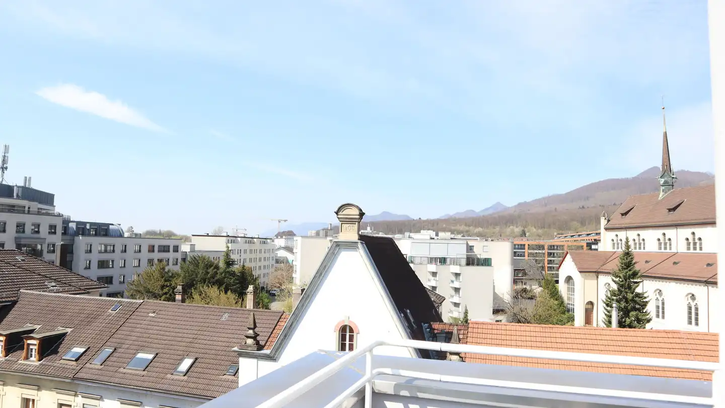 Penthouse for rent - Konradstrasse 34, 4600 Olten