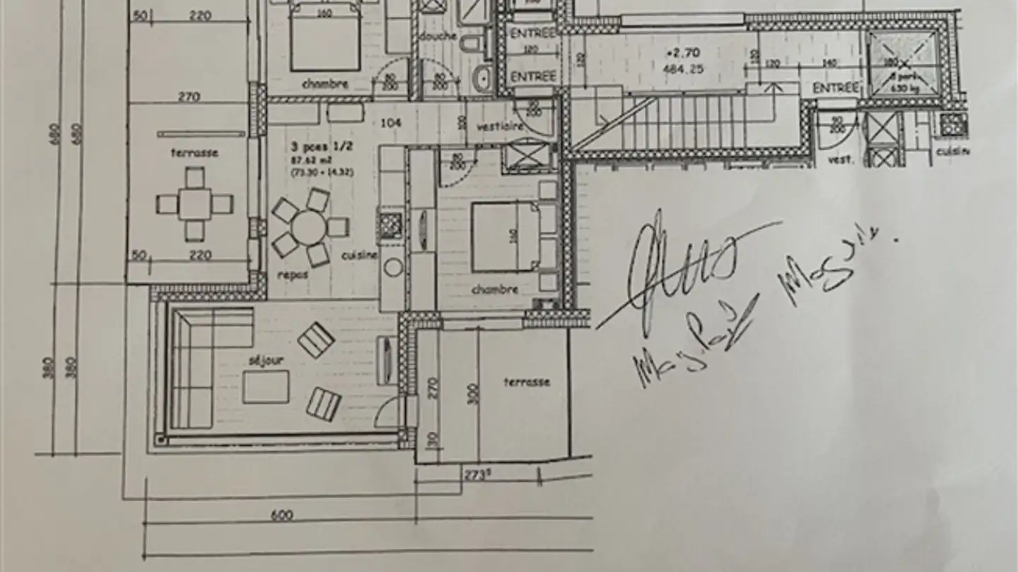 Appartamento in vendita - Chemin De La Préfecture 9, 1963 Vétroz - Photo 3