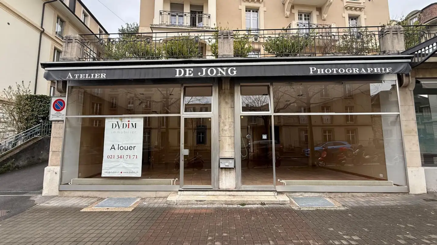 Negozio in affitto - Avenue Auguste Tissot 17, 1006 Lausanne