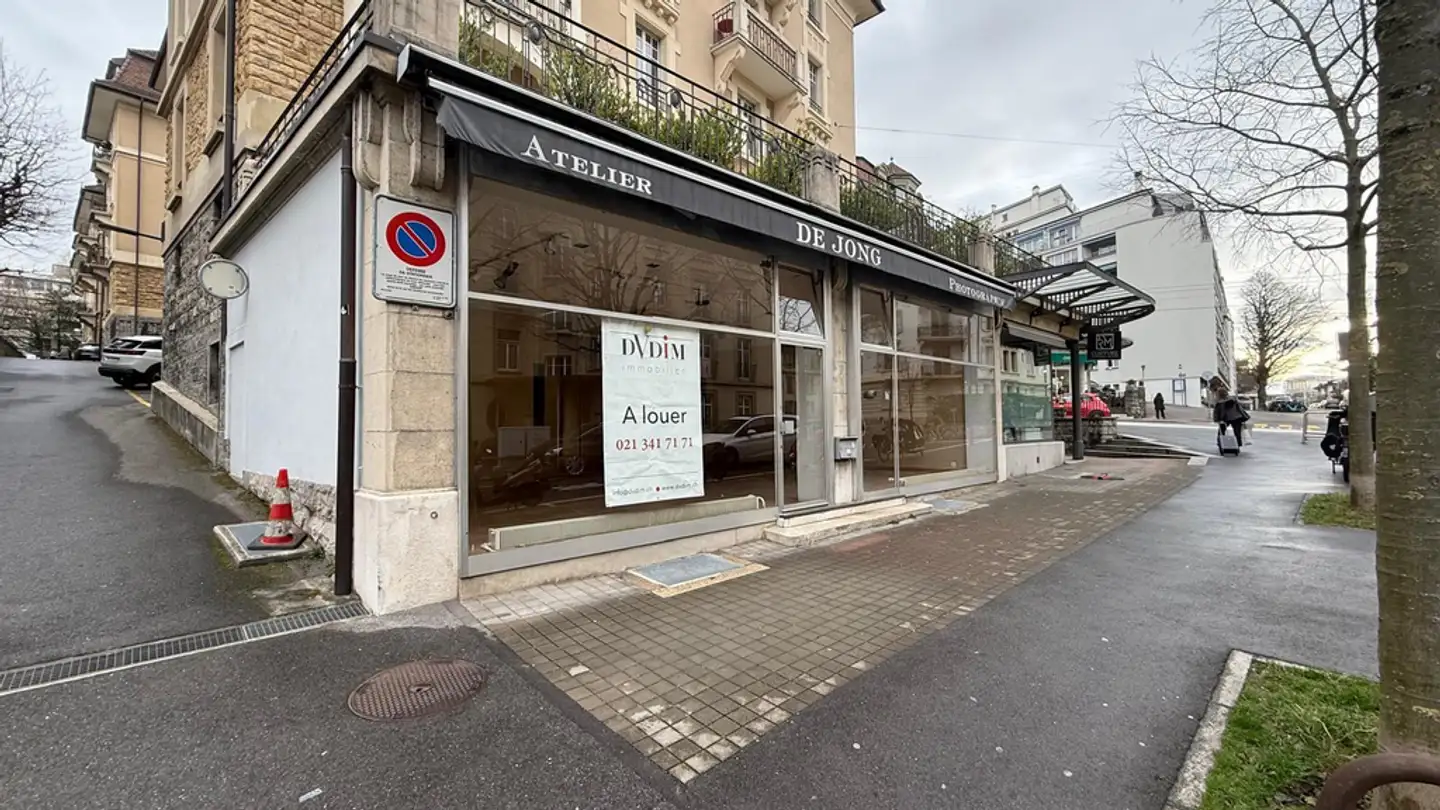Negozio in affitto - Avenue Auguste Tissot 17, 1006 Lausanne - Foto 2