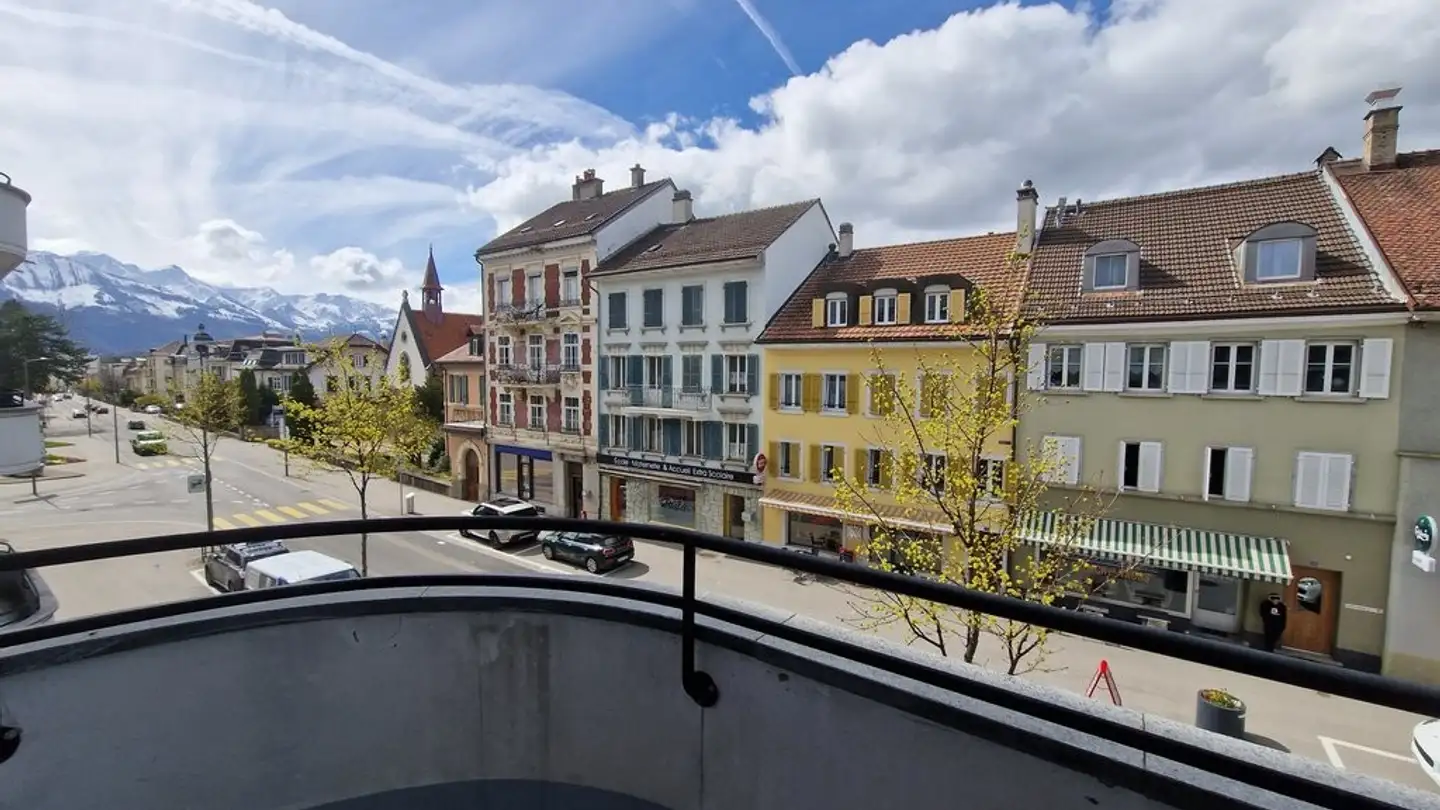 Apartment for rent - Rue De Gruyères 65, 1630 Bulle - Photo 2