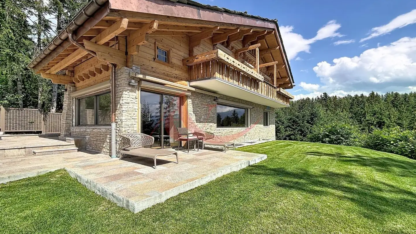 Single house for sale - 3963 Crans-Montana