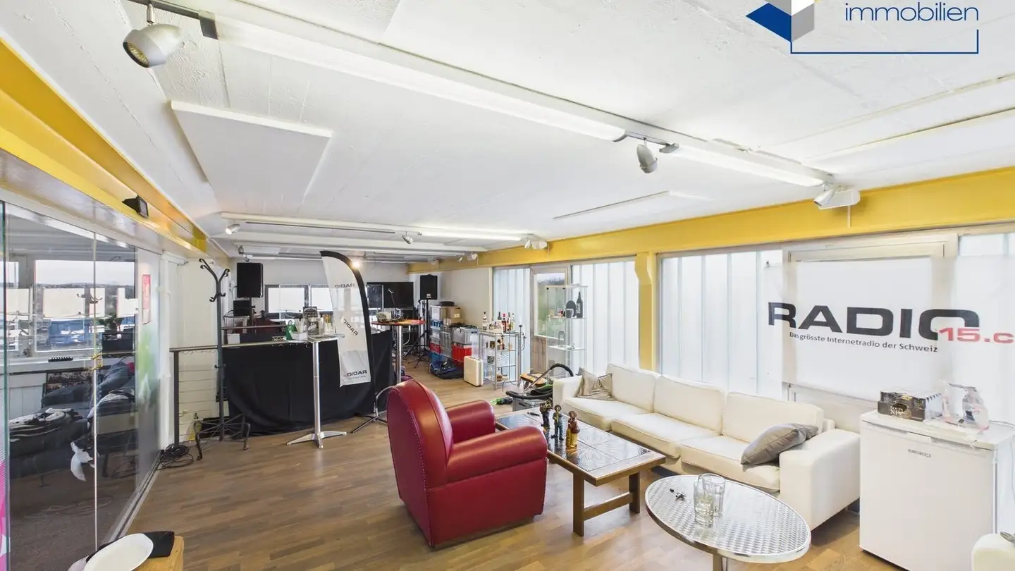 Gewerbe mieten - Breitistrasse 27, 8623 Wetzikon ZH - Foto 3