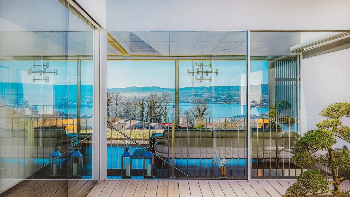 Duplex in vendita - Route De La Petite-Corniche 5, 1091 Aran - Foto 4