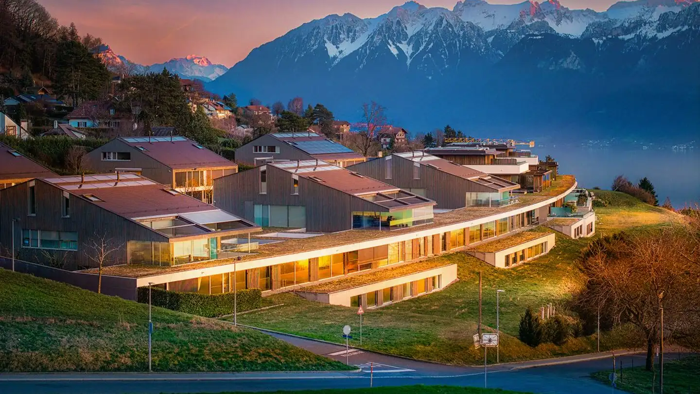 Duplex in vendita - Route De La Petite-Corniche 5, 1091 Aran