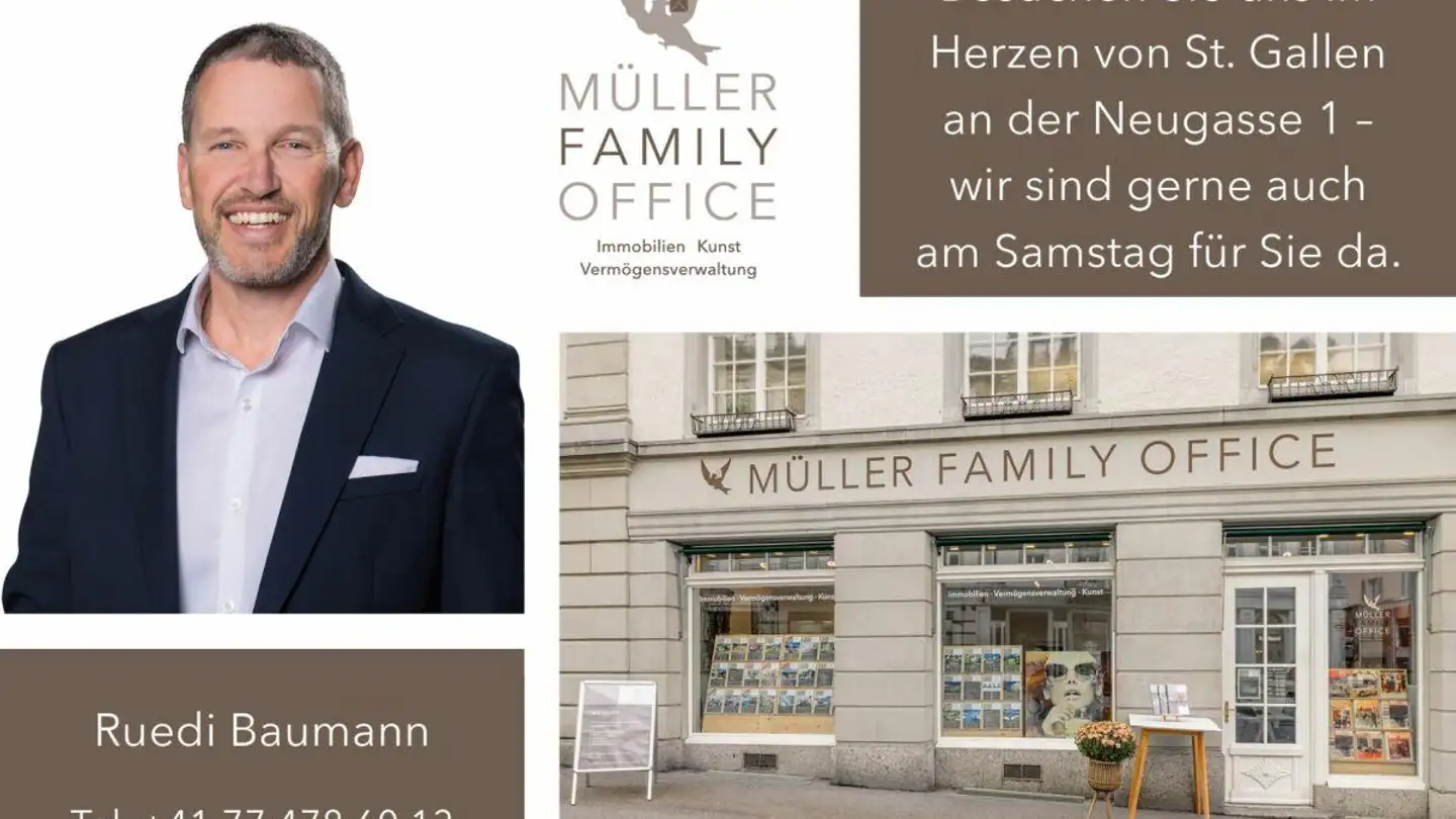 Terreno edificabile in vendita - Bahnhofstrasse 31, 9475 Sevelen - Foto 3