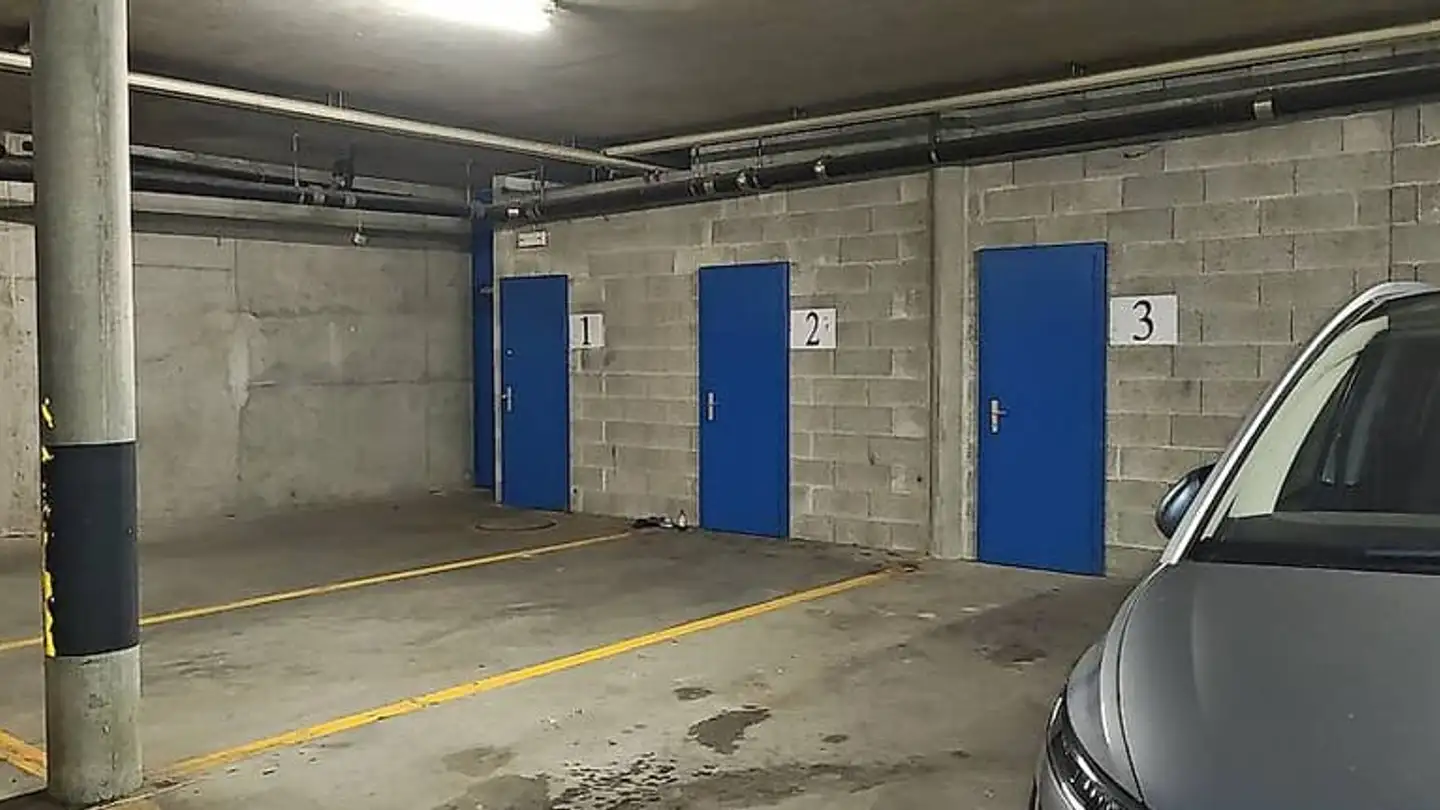 Single garage for rent - Rue De La Coopérative 3, 1522 Lucens