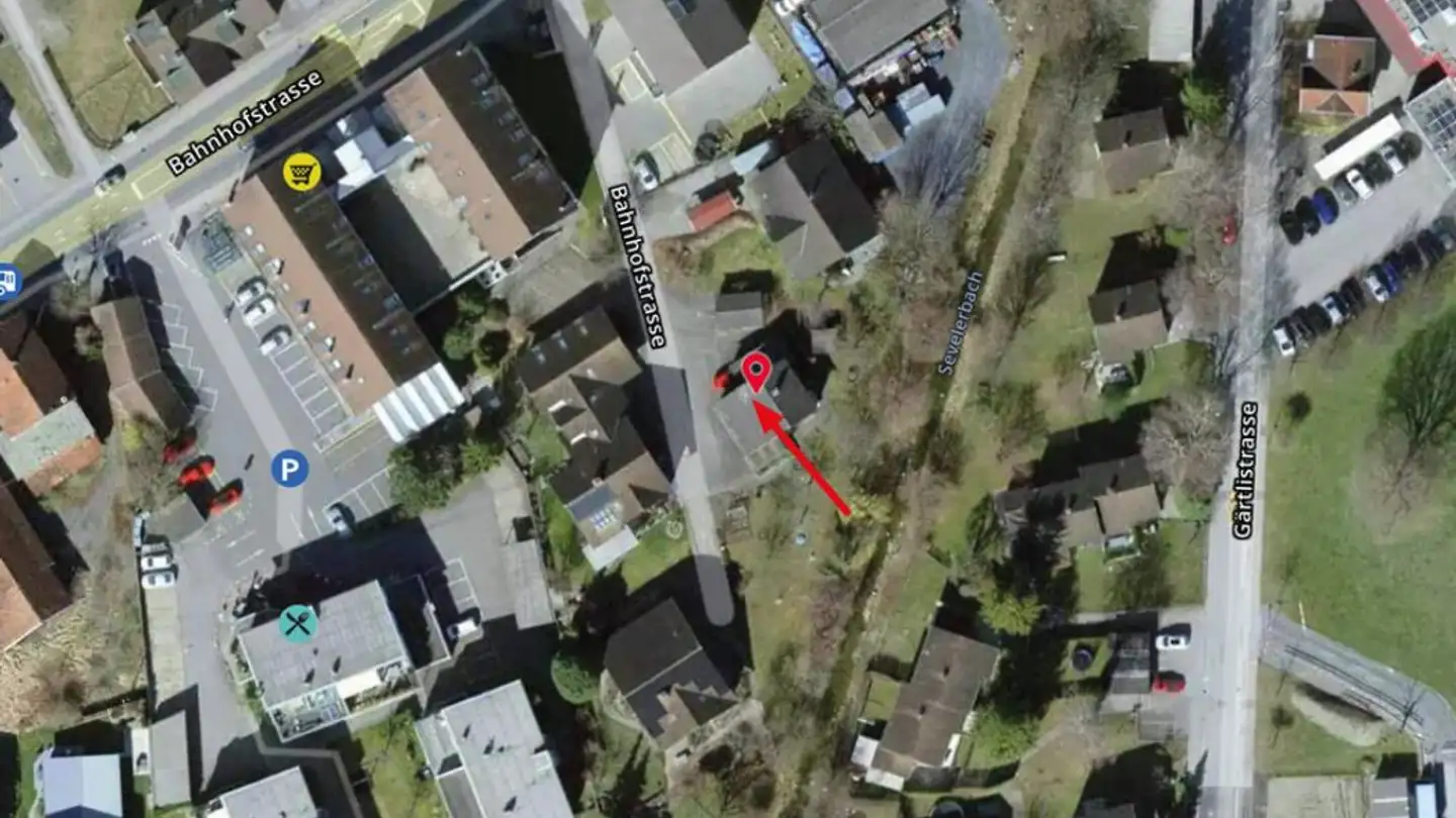 Terreno edificabile in vendita - Bahnhofstrasse 31, 9475 Sevelen