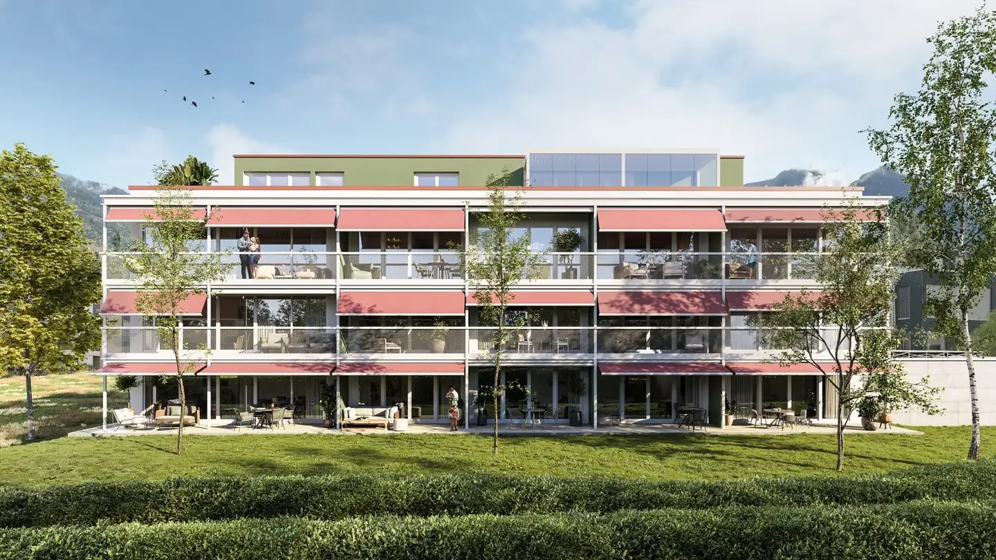 Appartement à louer - Lavendelweg 4, 3930 Visp