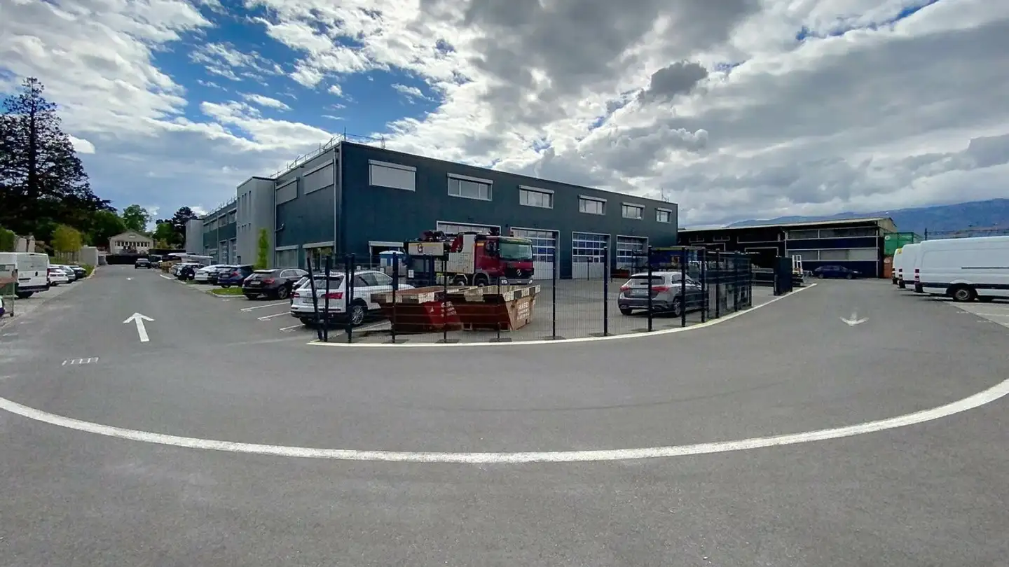 Laboratorio in vendita - Chemin Des Batailles 16, 1214 Vernier - Photo 3