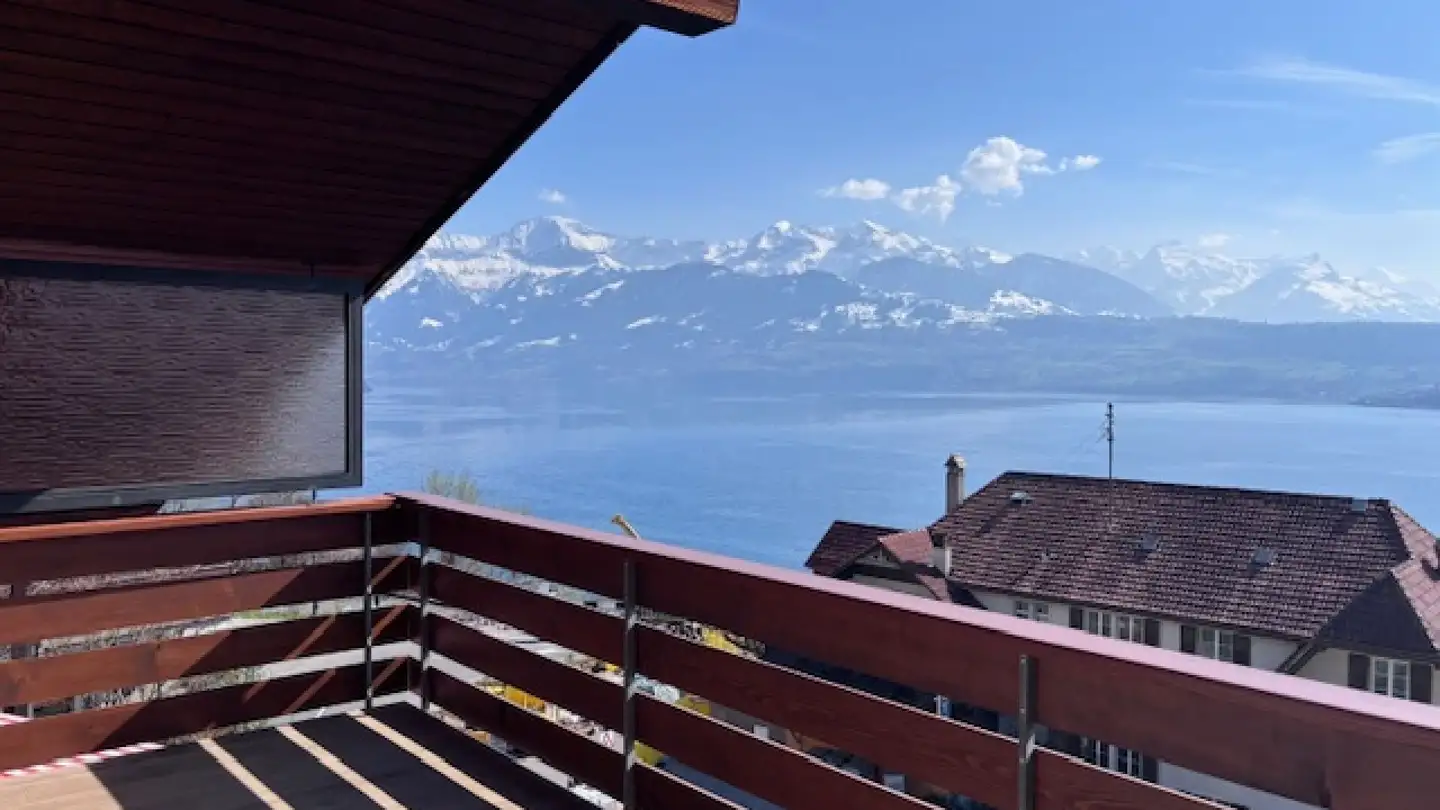 Attique à louer - Haltenweg, 3654 Gunten