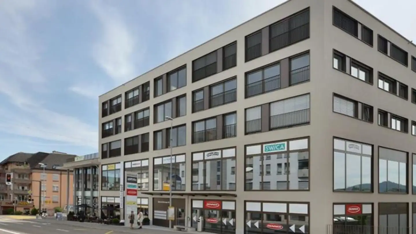 Appartement à louer - Bahnhofstrasse 82, 9240 Uzwil