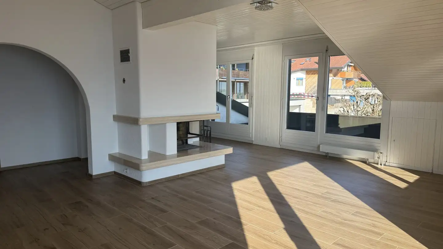 Attique à louer - Haltenweg, 3654 Gunten - Photo 2