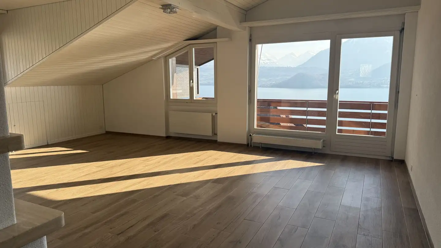 Attique à louer - Haltenweg, 3654 Gunten - Photo 4