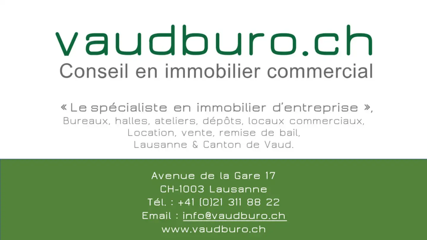 Werkstatt mieten - 1033 Cheseaux-sur-Lausanne - Foto 3