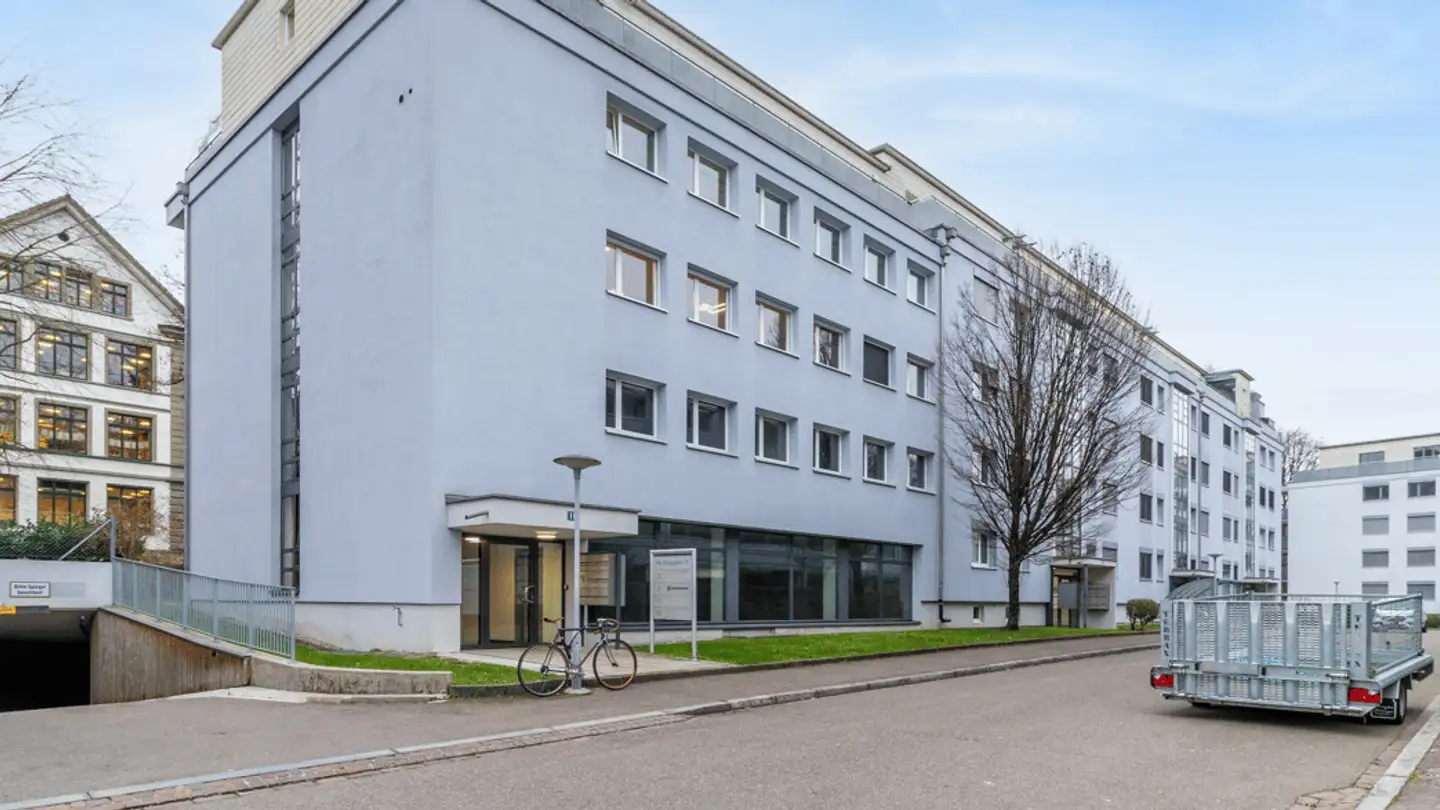 Gewerbe mieten - Im Struppen 11, 8048 Zürich