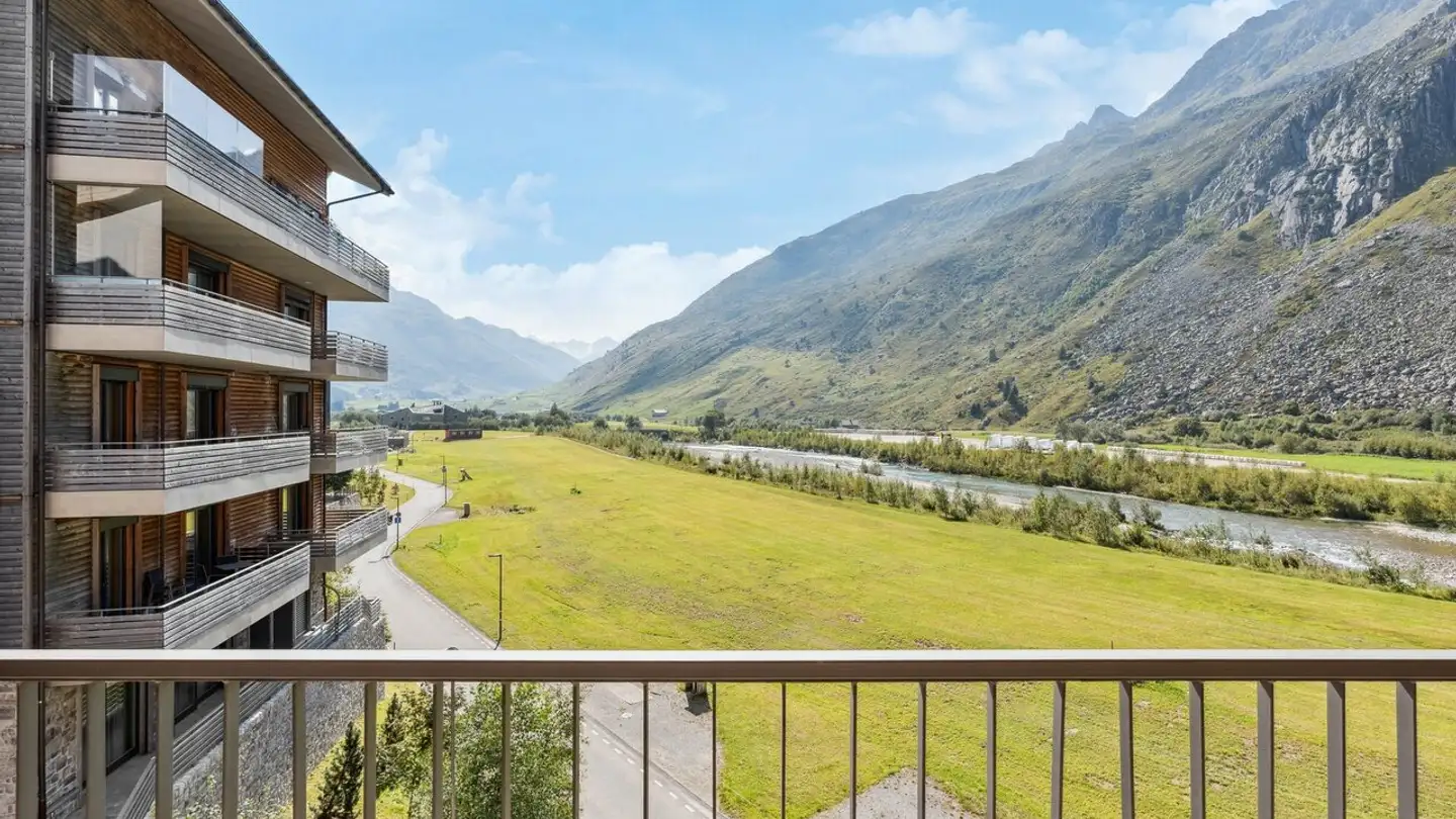 Wohnung kaufen - Ritomgasse 2, 6490 Andermatt