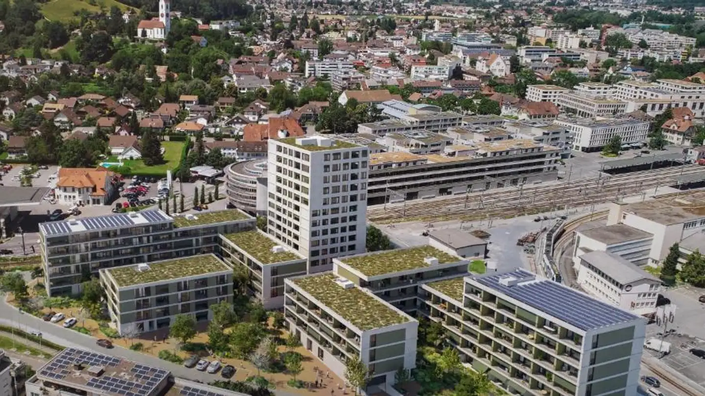 Appartement à louer - Gränicherstrasse 6a, 5034 Suhr