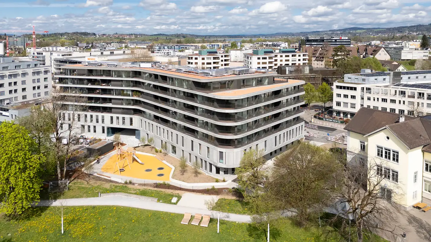 Appartement à louer - Bahnhofstrasse 188, 8620 Wetzikon ZH