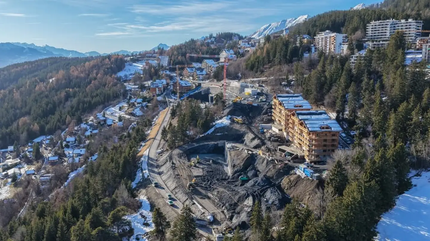 Apartment for sale - Route De Crans-Montana, 3963 Montana