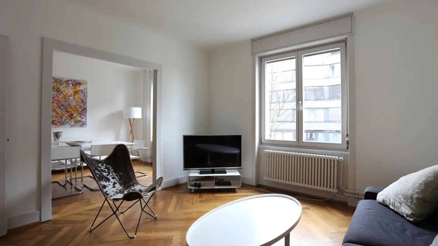 Furnished apartment for rent - Voltastrasse 79, 4056 Basel - Photo 2