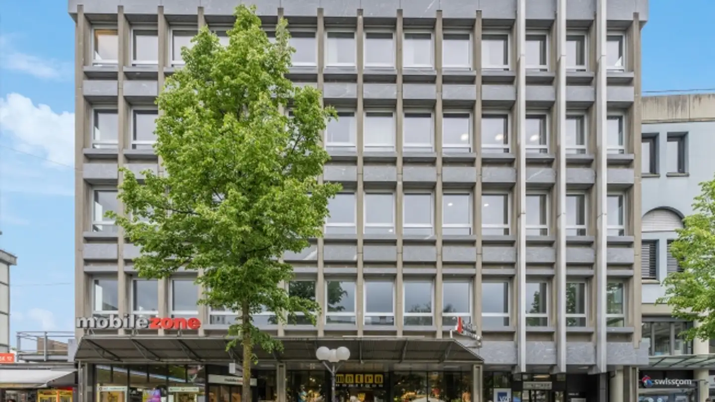 Bürofläche mieten - Bälliz 62, 3600 Thun