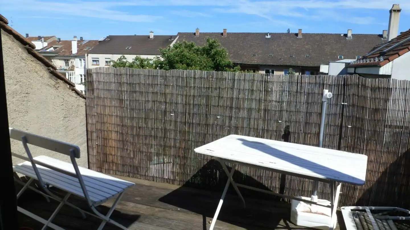 Dachgeschosswohnung mieten - Laufenstrasse 29, 4053 Basel