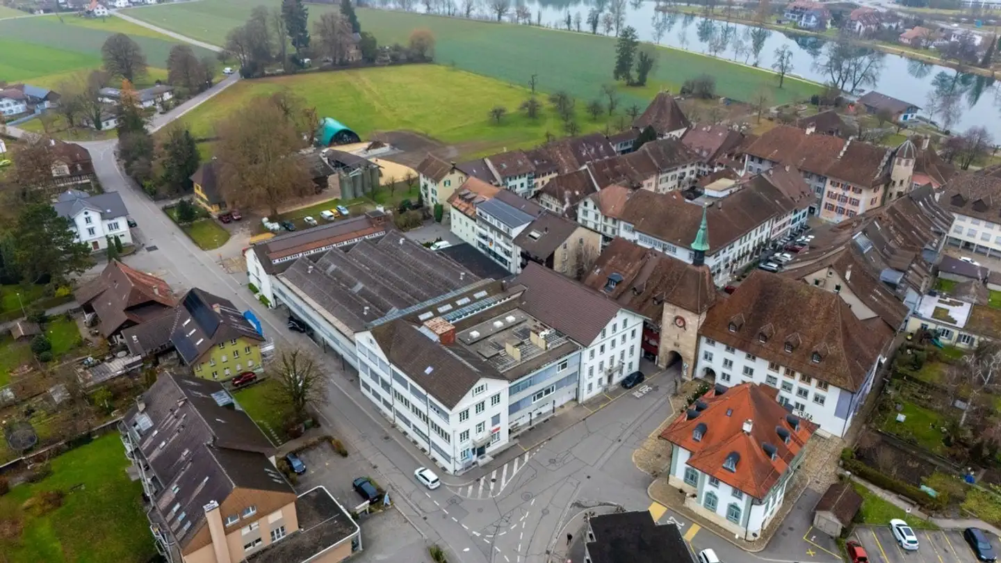 Gewerbe mieten - Vorstadt 4, 3380 Wangen an der Aare
