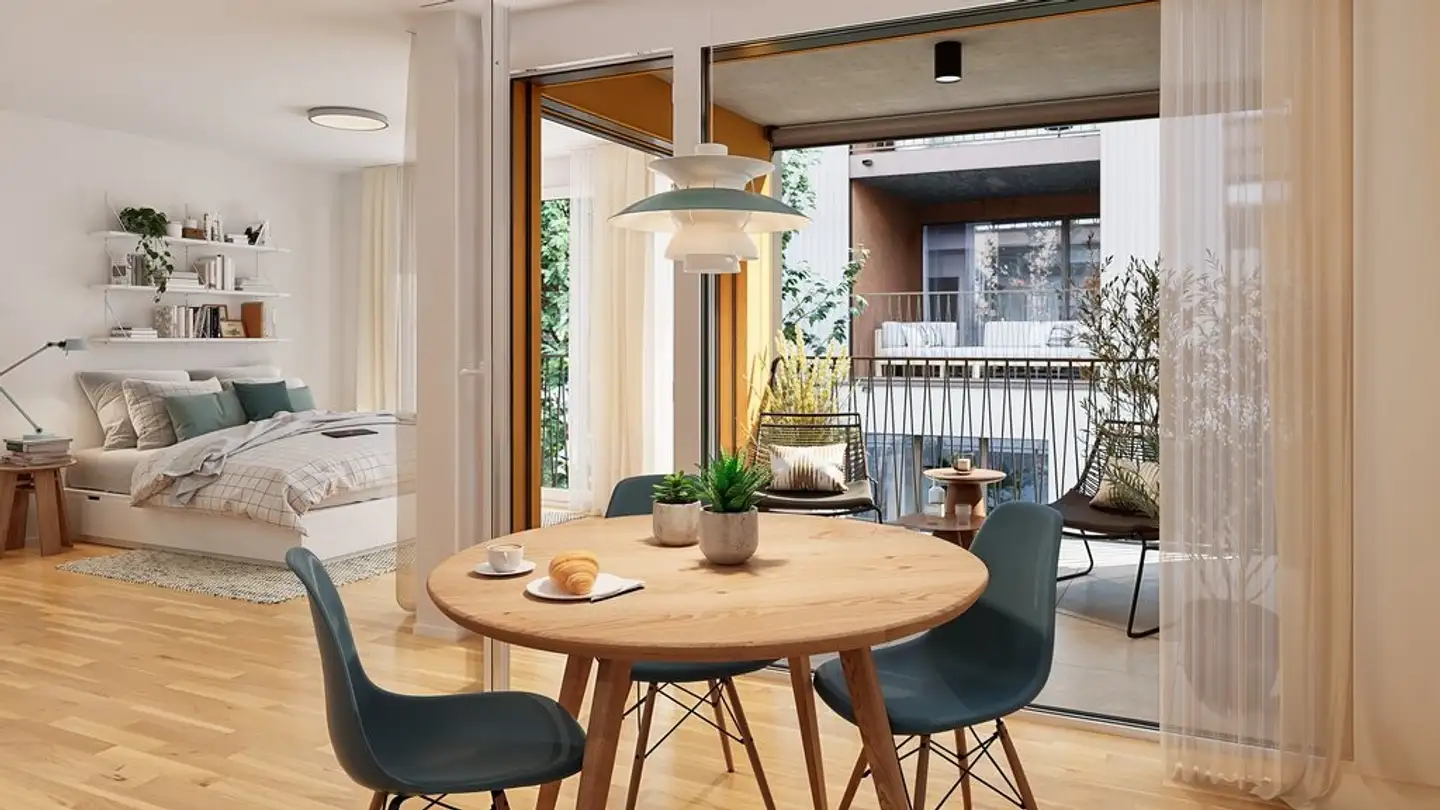 Studio à louer - Rue De Clendy 35, 1400 Yverdon-les-Bains - Photo 2