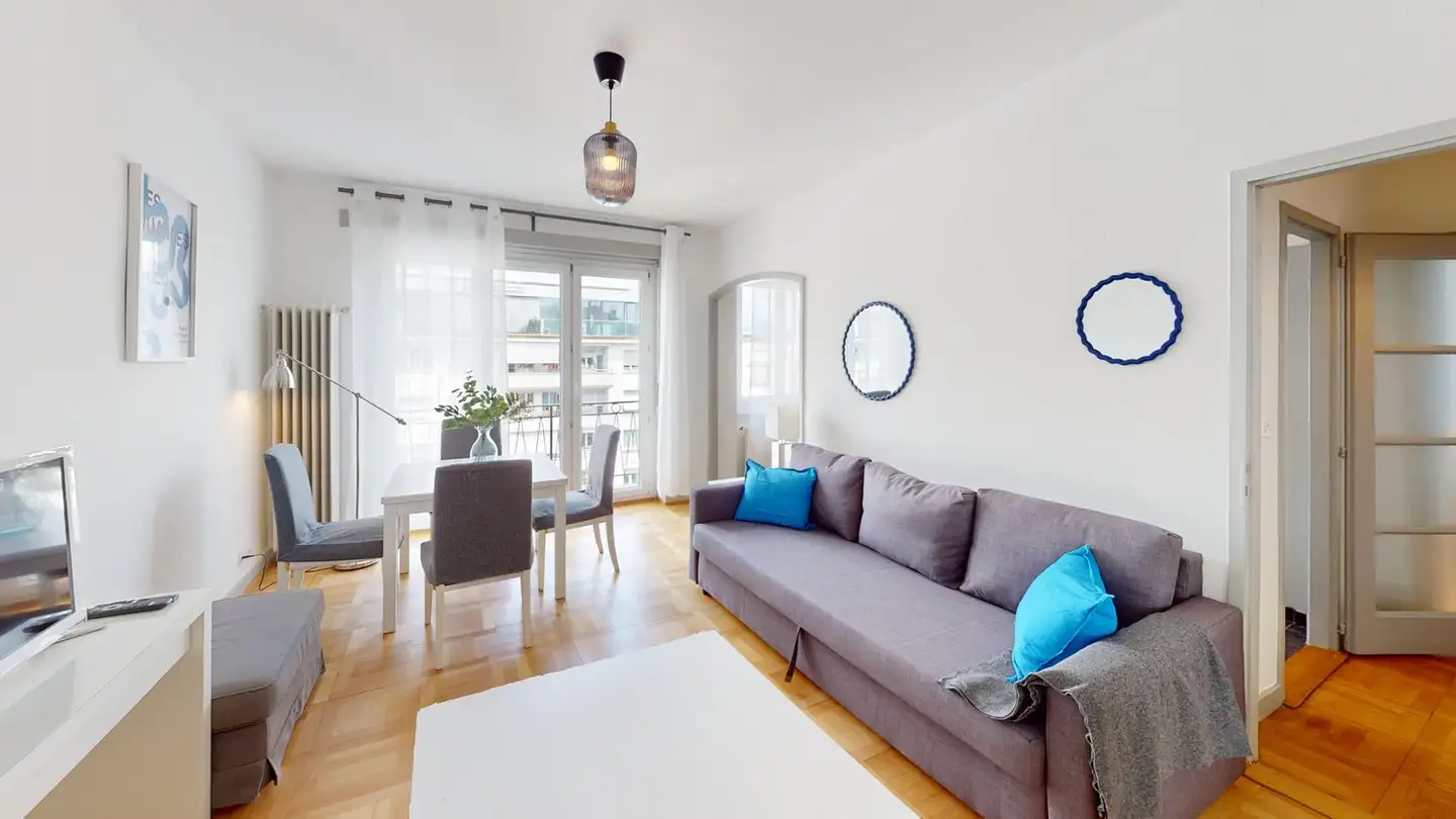 Furnished apartment for rent - Avenue Wendt 3, 1203 Genève