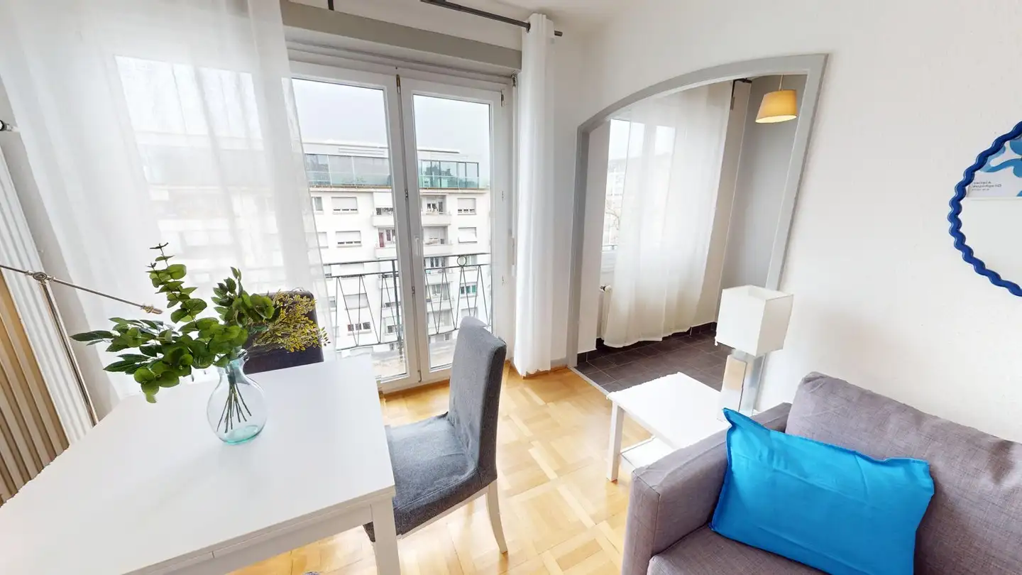 Furnished apartment for rent - Avenue Wendt 3, 1203 Genève - Photo 4