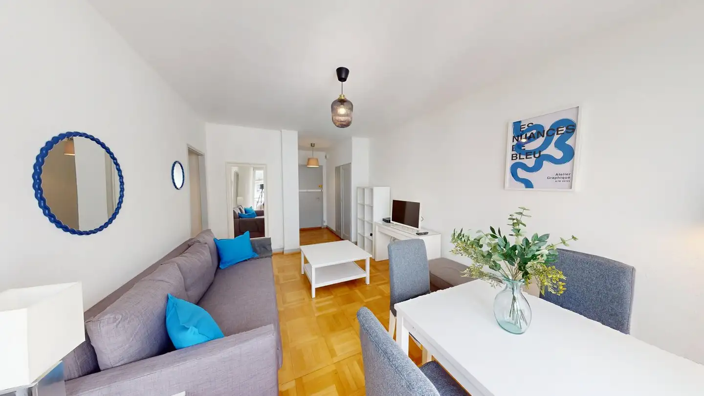 Furnished apartment for rent - Avenue Wendt 3, 1203 Genève - Photo 2