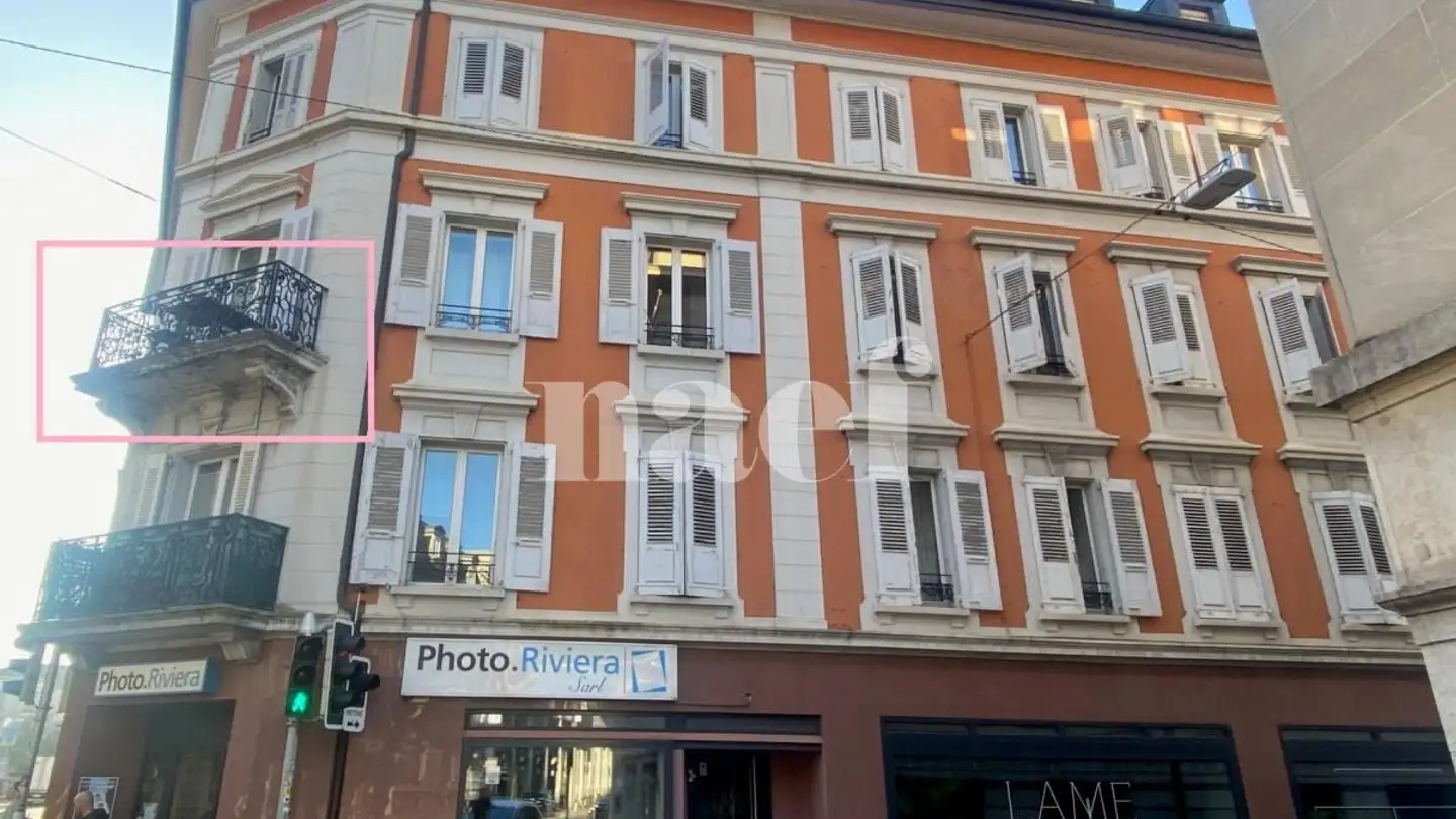 Commerciale in affitto - Avenue De La Gare 13, 1800 Vevey