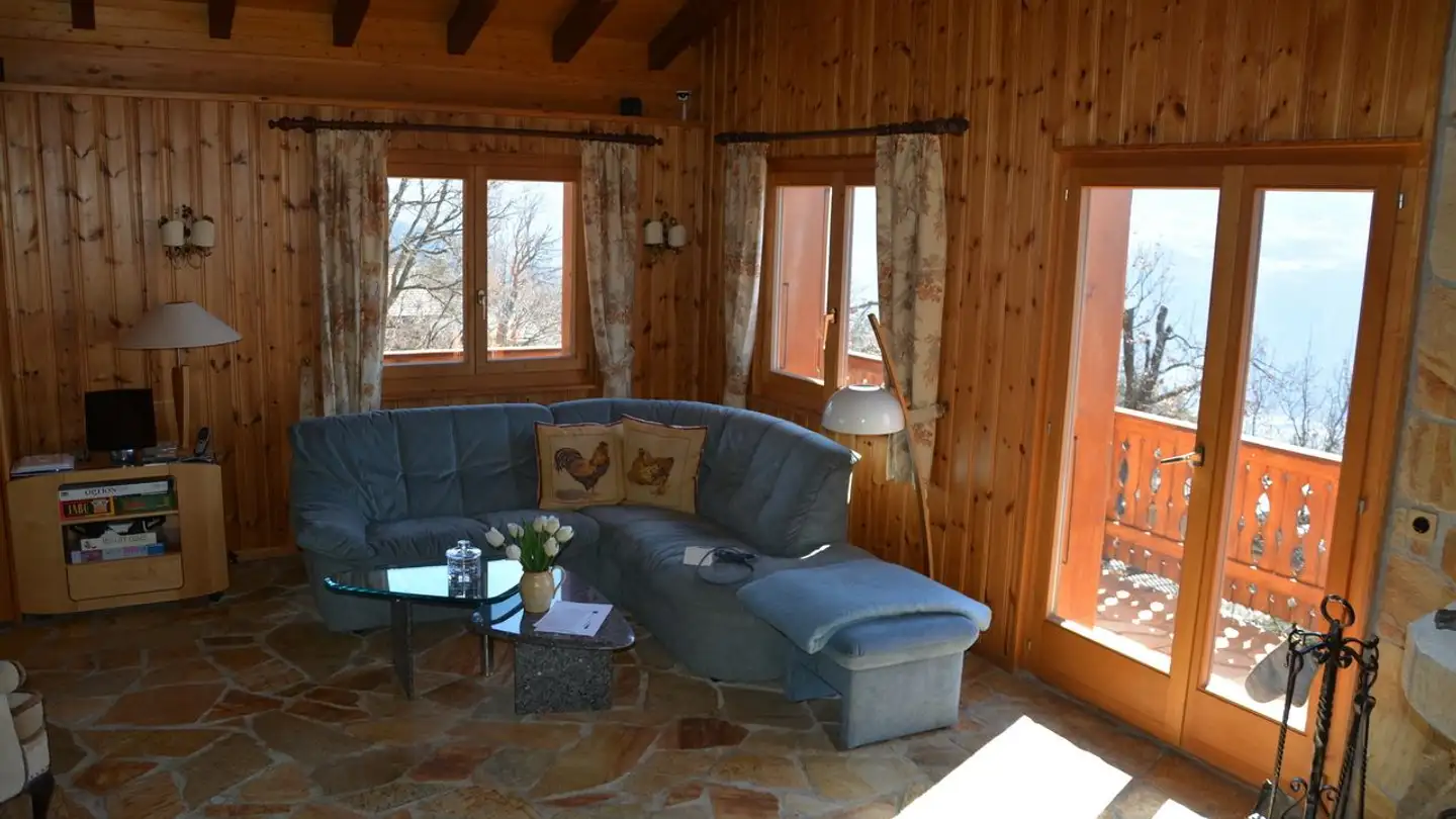 Chalet for sale - 1974 Arbaz - Photo 4