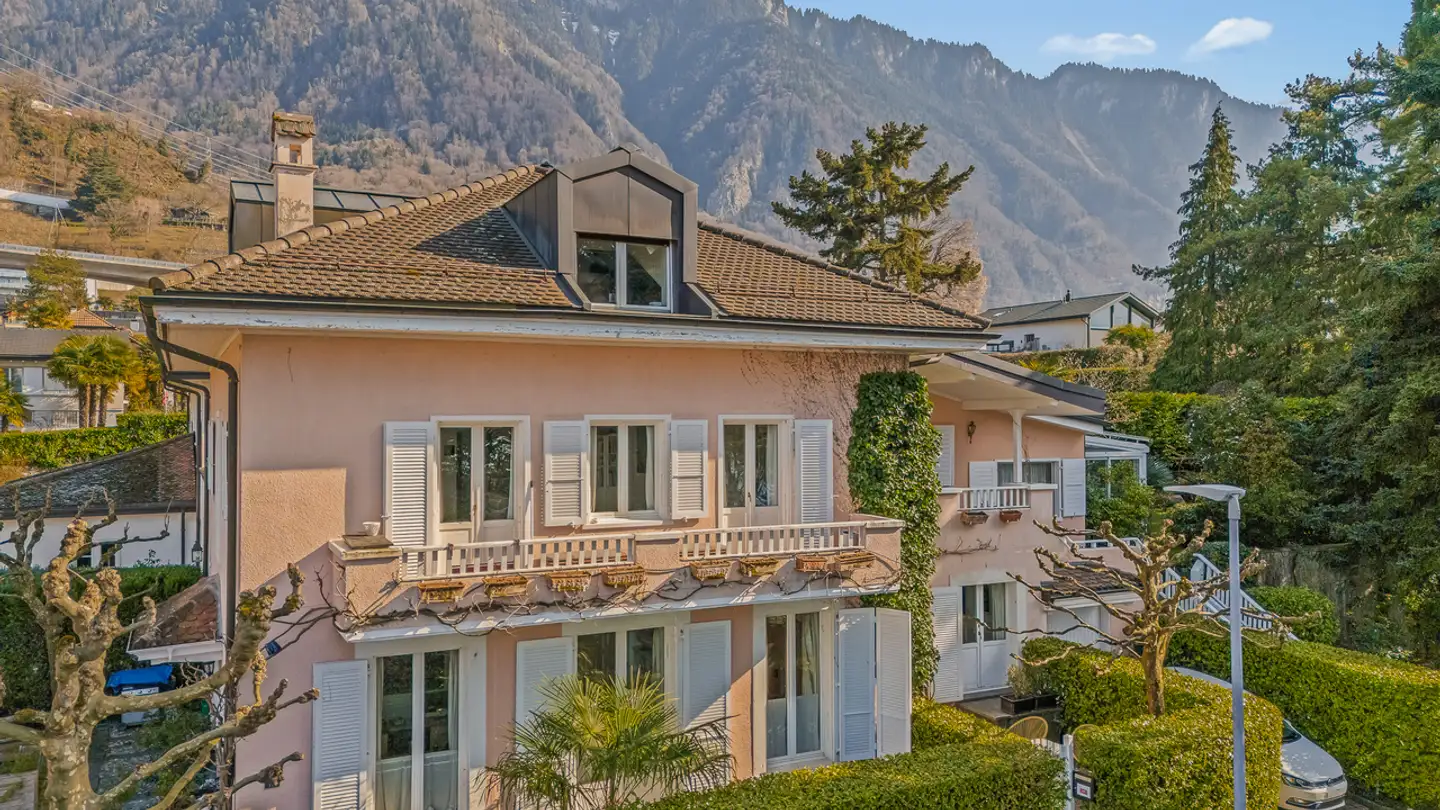 Villa for sale - Avenue De Byron 15, 1844 Villeneuve VD