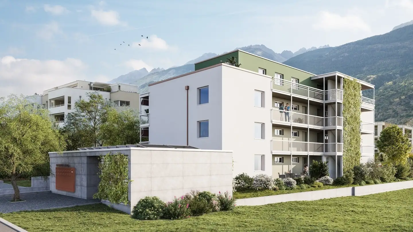 Appartamento in affitto - Lavendelweg 4, 3930 Visp