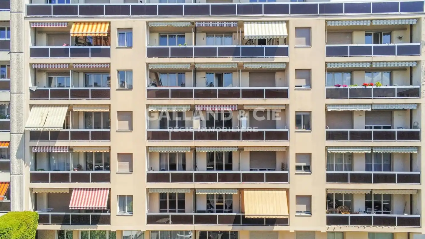 Appartement à louer - Rue Du Maupas 42, 1004 Lausanne