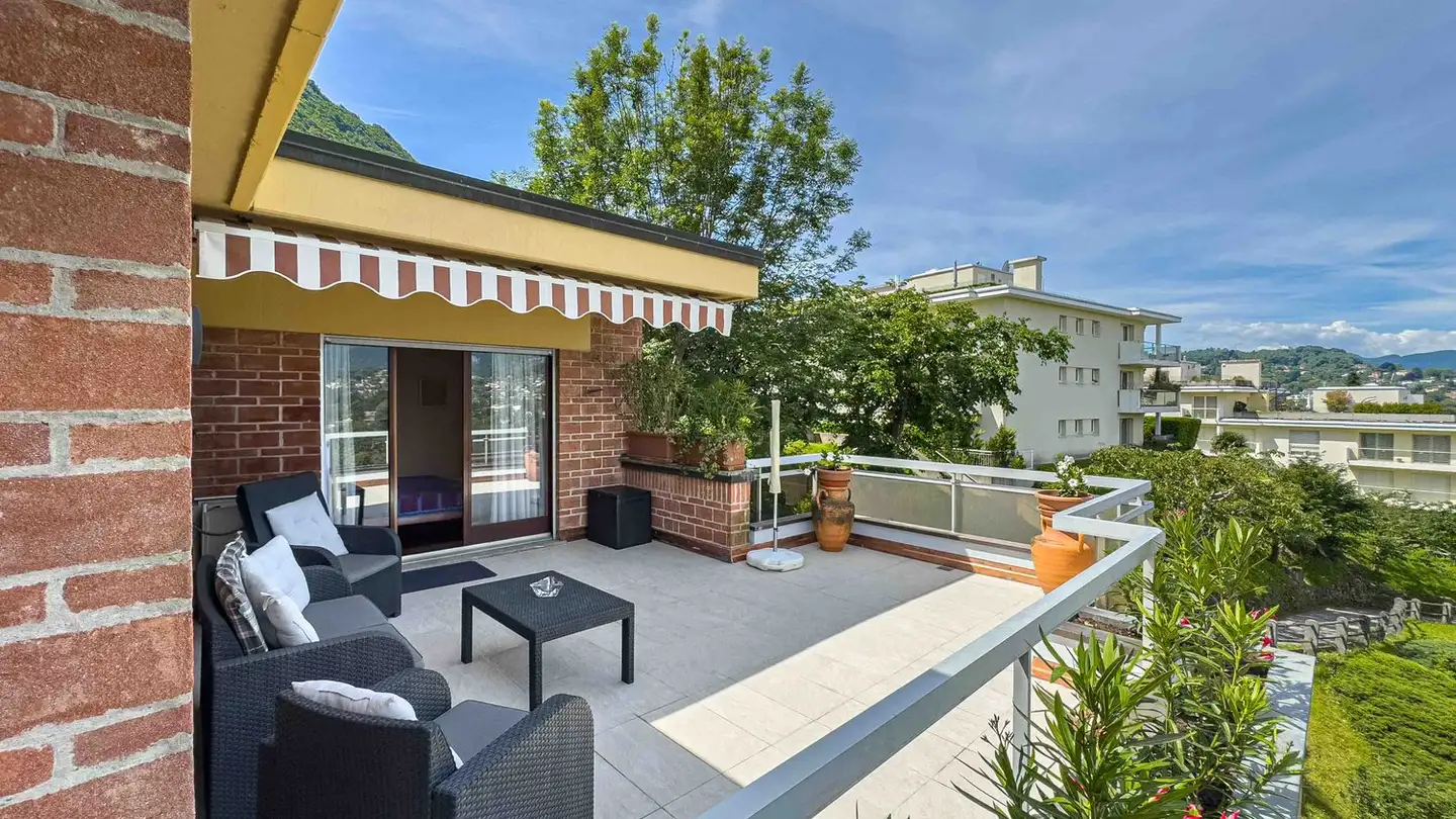 Attique à vendre - Via Carona, 6912 Pazzallo - Photo 3