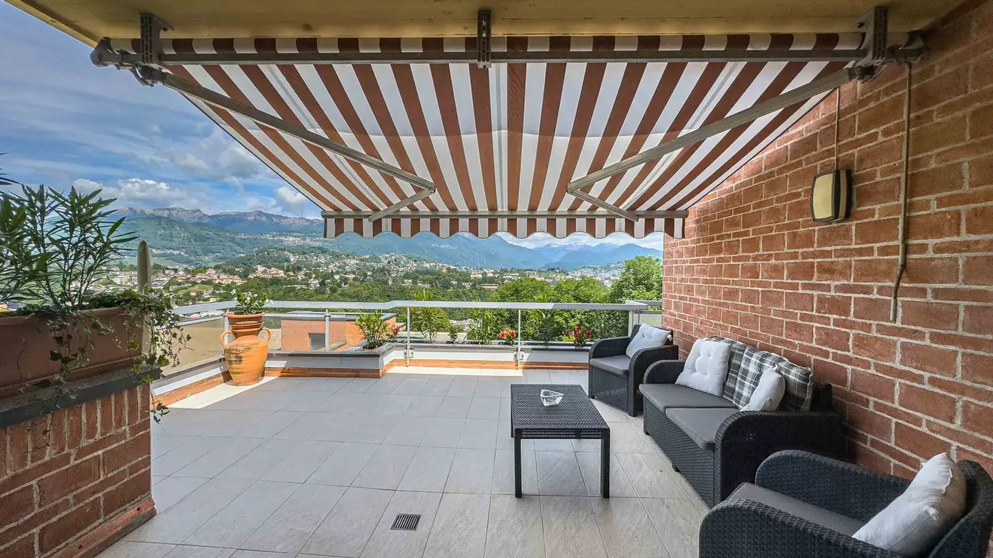 Attique à vendre - Via Carona, 6912 Pazzallo - Photo 4