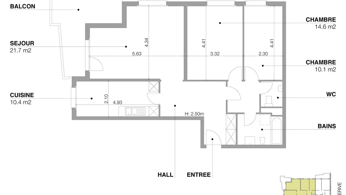 Apartment for rent - Chemin Du Château-De-Bellerive 10, 1245 Collonge-Bellerive - Photo 4