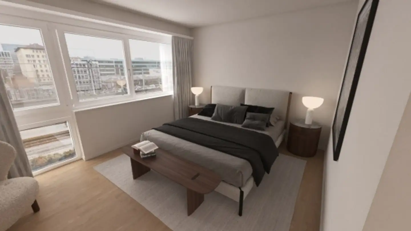 Appartamento in affitto - Baarerstrasse 59, 6300 Zug - Photo 4