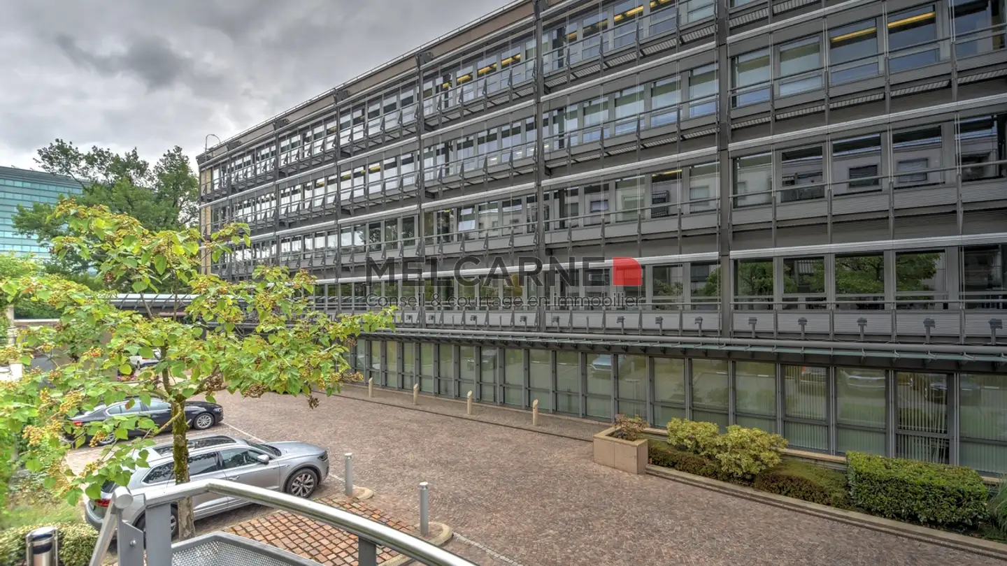 Spazio ufficio in affitto - Avenue Giuseppe- Motta 37, 1202 Genève