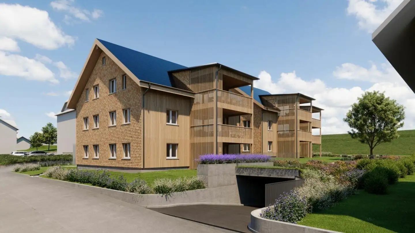 Wohnung kaufen - Toggenburgerstrasse 13, 9608 Ganterschwil